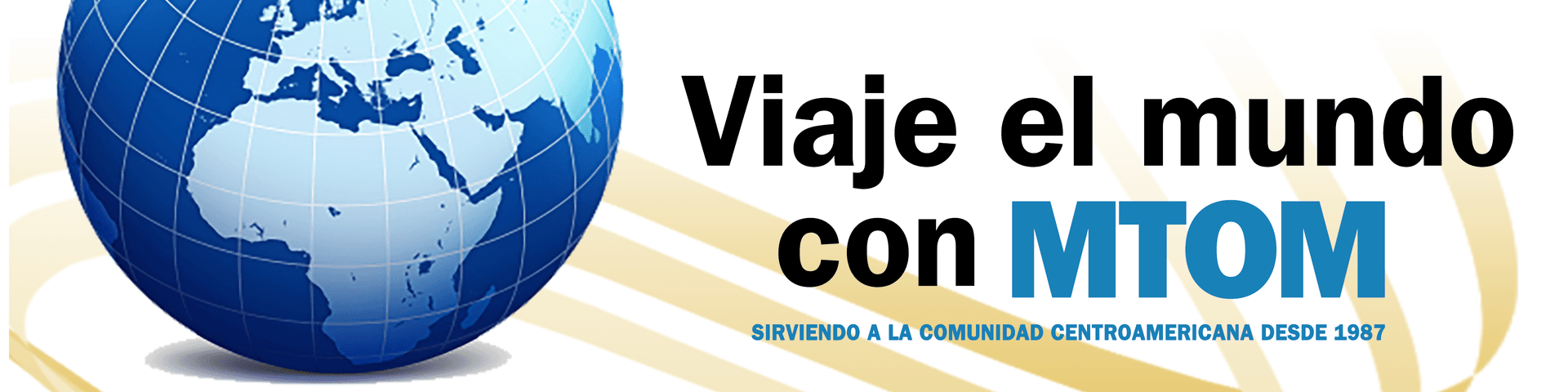 Agencia de viajes MTOM — mejores tarifas aéreas a Managua